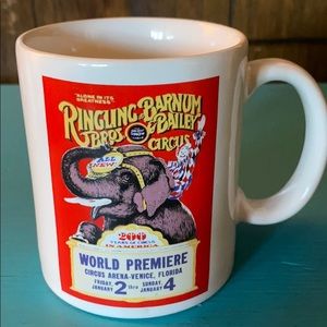 Tingling Bro’s and Barnum & Bailey Circus Mug